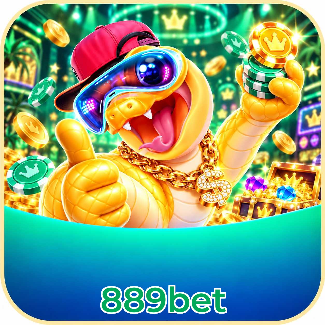 889bet Logo