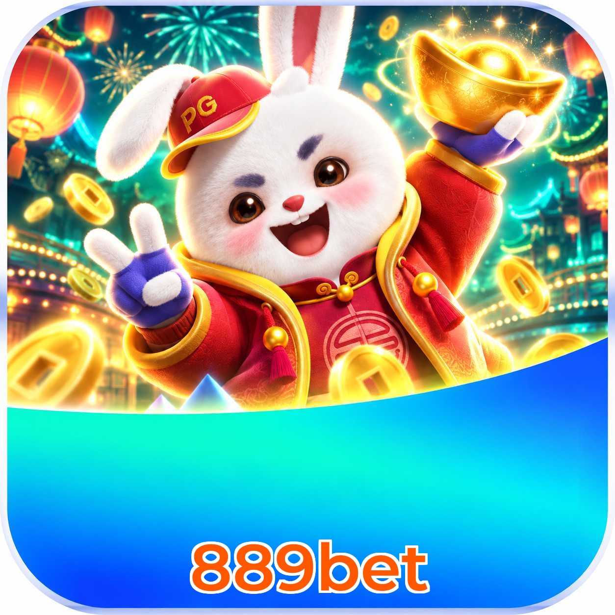 889bet Logo