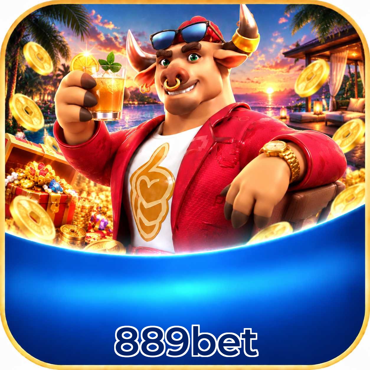 889bet Logo